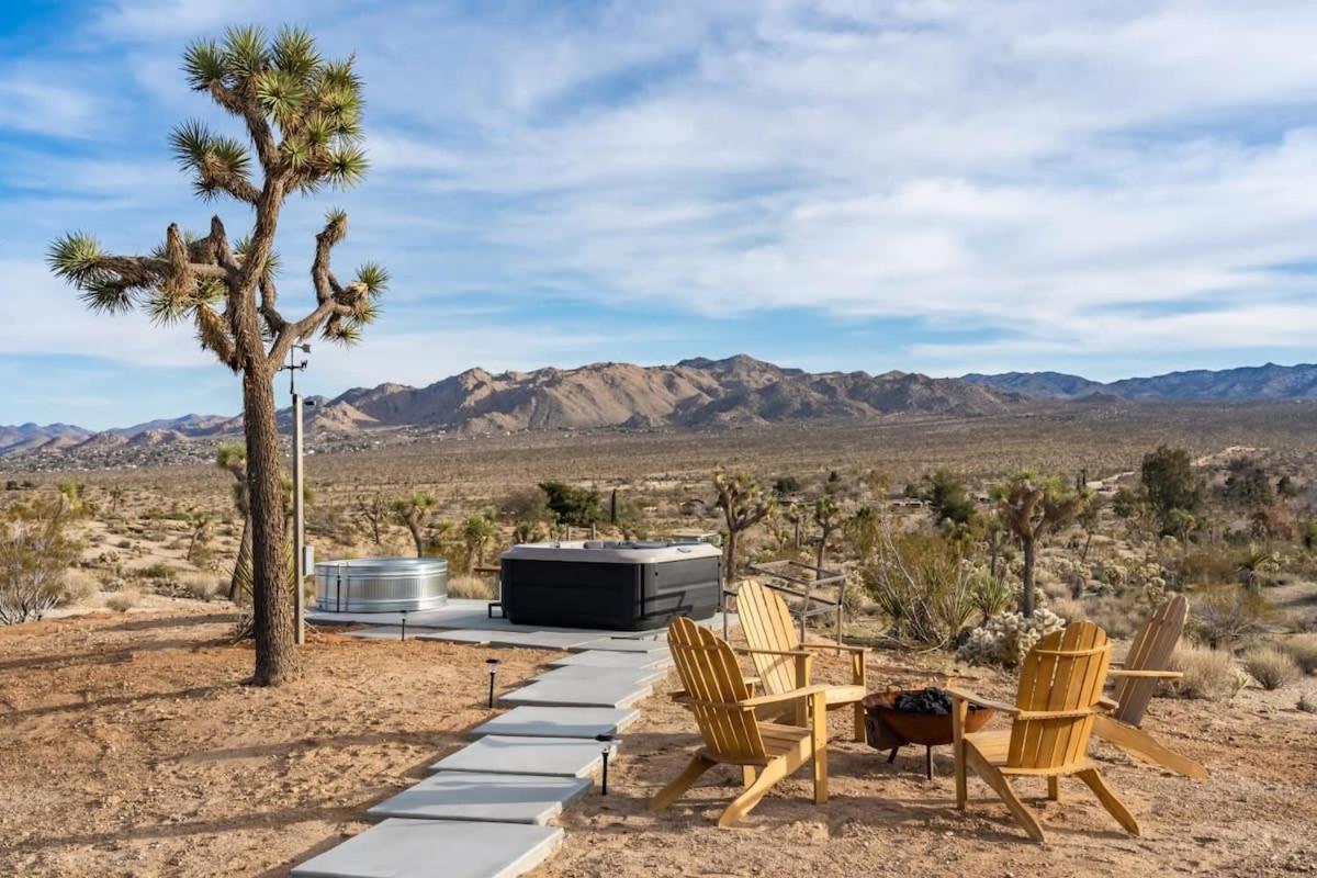 Kinetic House-Joshua Trees Sculptures Cowboy Pool Βίλα Yucca Valley Εξωτερικό φωτογραφία