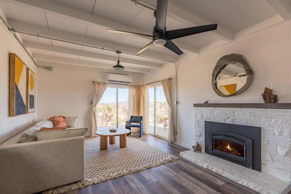 Kinetic House-Joshua Trees Sculptures Cowboy Pool Βίλα Yucca Valley Εξωτερικό φωτογραφία