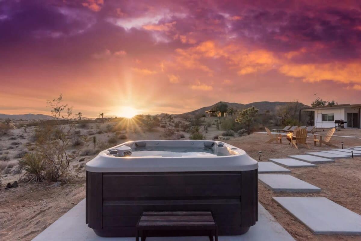 Kinetic House-Joshua Trees Sculptures Cowboy Pool Βίλα Yucca Valley Εξωτερικό φωτογραφία