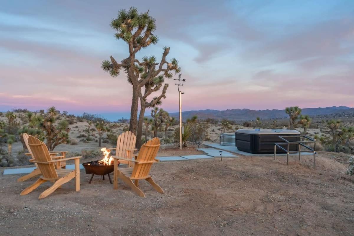Kinetic House-Joshua Trees Sculptures Cowboy Pool Βίλα Yucca Valley Εξωτερικό φωτογραφία