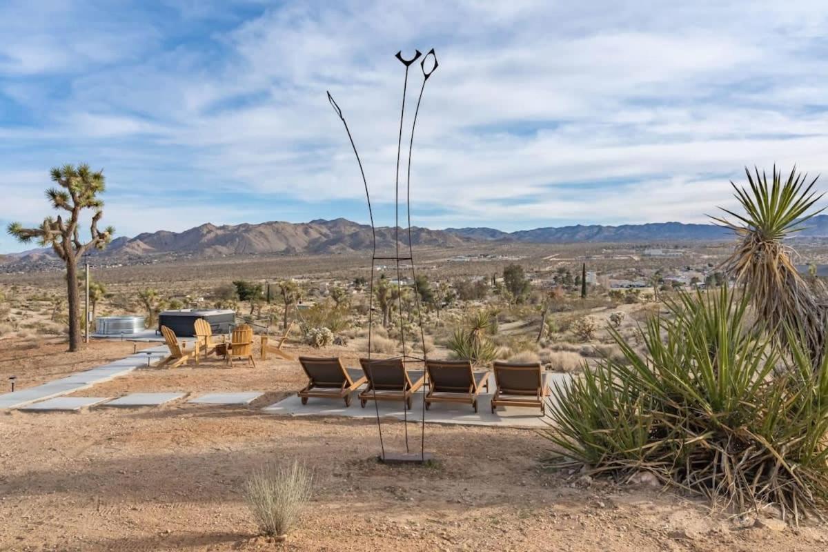 Kinetic House-Joshua Trees Sculptures Cowboy Pool Βίλα Yucca Valley Εξωτερικό φωτογραφία