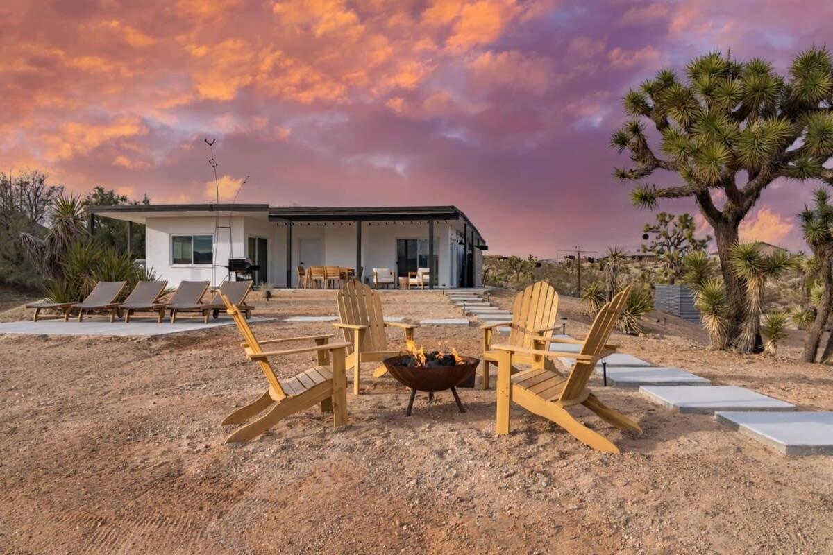 Kinetic House-Joshua Trees Sculptures Cowboy Pool Βίλα Yucca Valley Εξωτερικό φωτογραφία