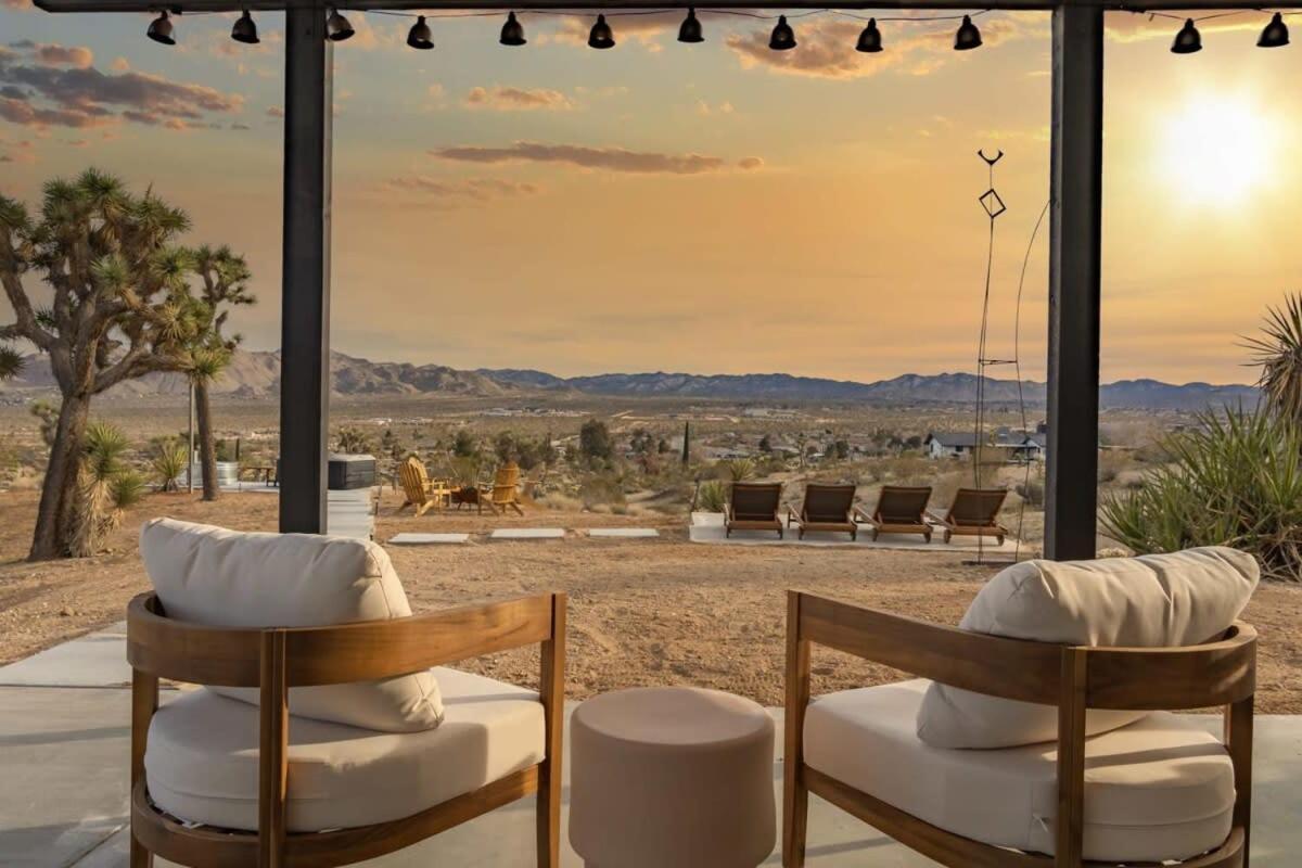 Kinetic House-Joshua Trees Sculptures Cowboy Pool Βίλα Yucca Valley Εξωτερικό φωτογραφία
